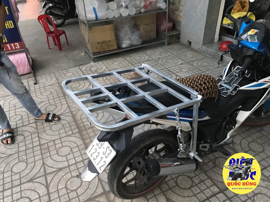 Baga giá chở hàng xe máy winner số nhỏ 50 x 56