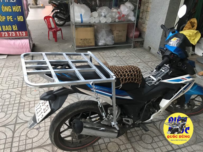 Baga giá chở hàng xe máy winner số nhỏ 50 x 56