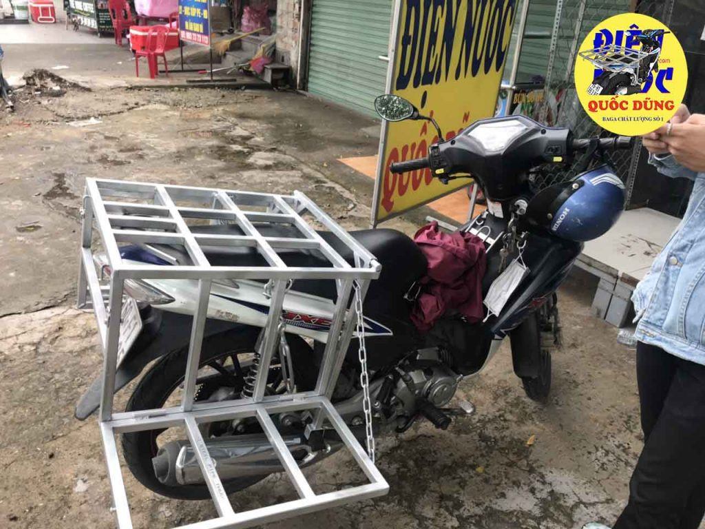 [ Baga ] giá Chở Hàng Xe máy SYM Angel - Baga Quốc Dũng
