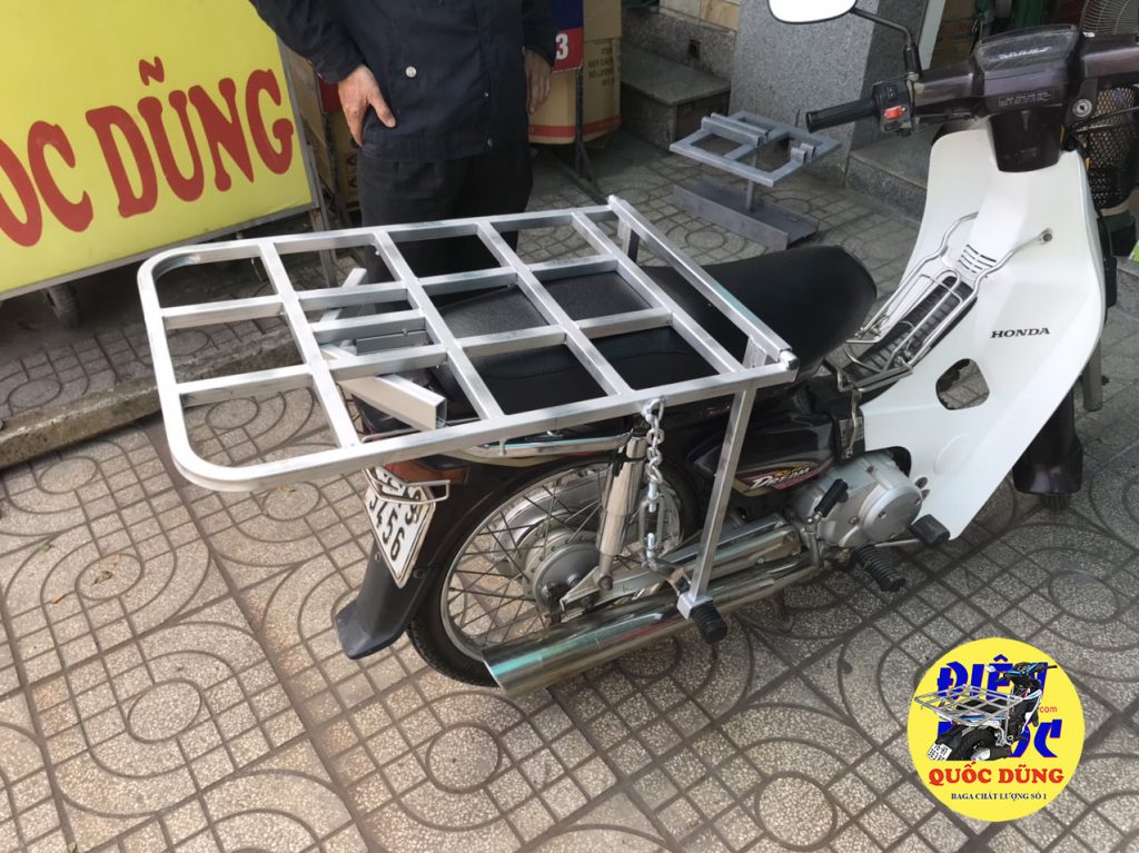 Baga giá chở hàng xe máy Honda Dream 50 x 72 03