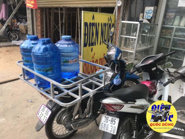 [ Baga ] giá chở 6 thùng nước suối