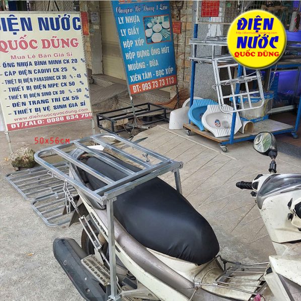 : baga xe máy 50x56cm nhỏ gọn
