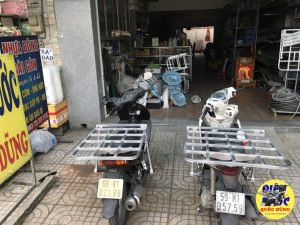 [ Baga ] giá chở hàng xe máy đa năng hiệu quả, an toàn, giá rẻ nhất