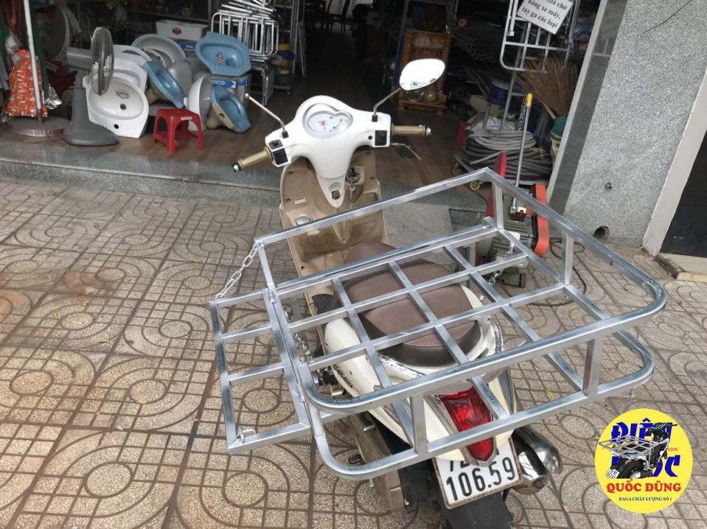 [ Baga ] Giới hạn kích thước hàng hóa xe máy được phép chở