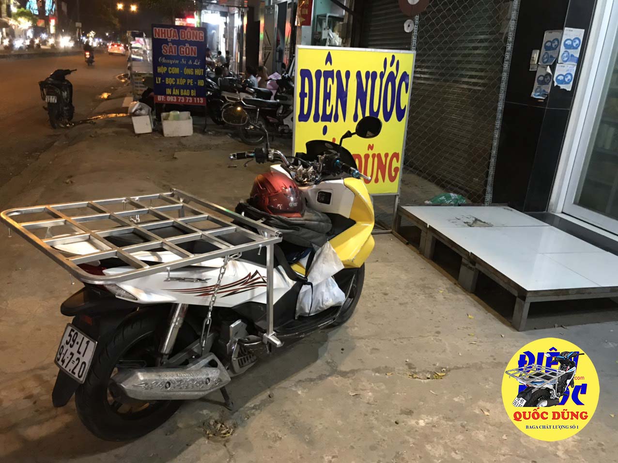 [ Baga ] giá chở hàng xe tay ga Honda PCX